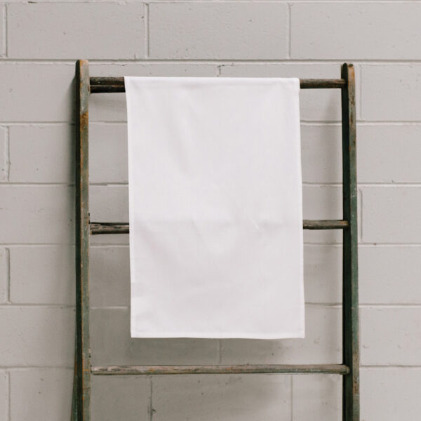 Blank Tea Towel for Your Design - Mix & Match